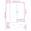 VidaXL (high gloss white) vidaXL Highboard Sideboard Cupboard Side Cabinet Grey Sonoma Engineered Wood 4