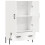 VidaXL (high gloss white) vidaXL Highboard Sideboard Cupboard Side Cabinet Grey Sonoma Engineered Wood 5