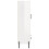 VidaXL (high gloss white) vidaXL Highboard Sideboard Cupboard Side Cabinet Grey Sonoma Engineered Wood 7