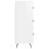 VidaXL vidaXL Sideboard Storage Cabinet Cupboard High Gloss White Engineered Wood 7