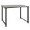 VidaXL vidaXL Garden Table Coffee Table Dining Table Side Table Anthracite Steel 1