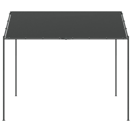 VidaXL vidaXL Gartenpavillon Anthrazit 3x3 m Stahl und Stoff 2