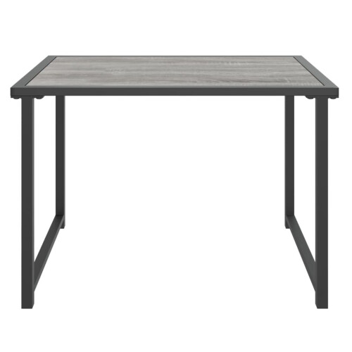VidaXL vidaXL Garden Table Coffee Table Dining Table Side Table Anthracite Steel 2