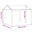 VidaXL vidaXL Gartenpavillon Anthrazit 3x3 m Stahl und Stoff 4