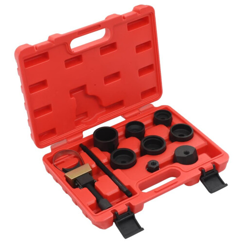 VidaXL vidaXL Trailing Arm Bushing Tool Set for BMW Rear Axle E87-90-93/M3 Durable