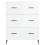 VidaXL vidaXL Sideboard Storage Cabinet Cupboard High Gloss White Engineered Wood 5