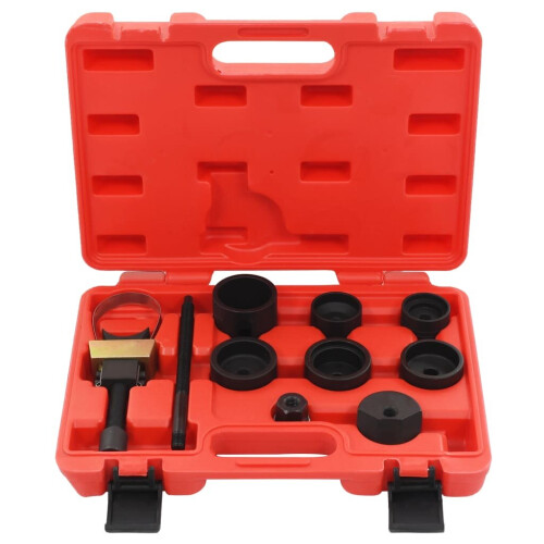 VidaXL vidaXL Trailing Arm Bushing Tool Set for BMW Rear Axle E87-90-93/M3 Durable 1
