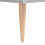 VidaXL (concrete grey) vidaXL Desk Computer Desk Writing Table Office Work Desk Black Engineered Wood 10