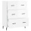VidaXL vidaXL Sideboard Storage Cabinet Cupboard High Gloss White Engineered Wood 6
