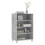 VidaXL (concrete grey) vidaXL Highboard Sideboard Storage Side Cabinet Home Cupboard Engineered Wood 3