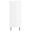 VidaXL vidaXL Sideboard Storage Cabinet Cupboard High Gloss White Engineered Wood 7