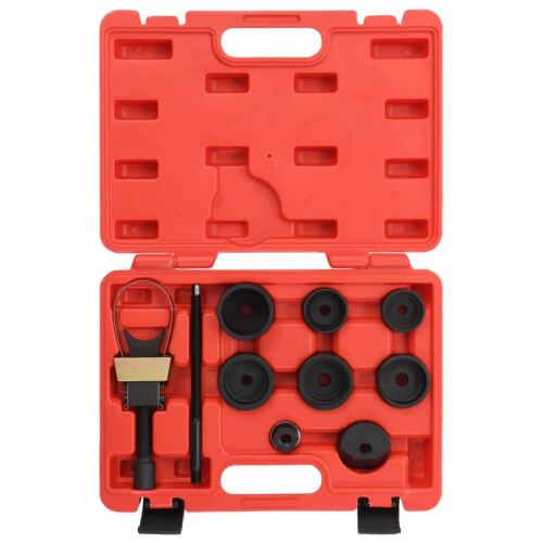 VidaXL vidaXL Trailing Arm Bushing Tool Set for BMW Rear Axle E87-90-93/M3 Durable 2