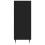 VidaXL (black) vidaXL Highboard Sideboard Storage Side Cabinet Home Cupboard Engineered Wood 5