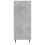 VidaXL (concrete grey) vidaXL Highboard Sideboard Storage Side Cabinet Home Cupboard Engineered Wood 5