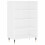 VidaXL (white) vidaXL Highboard Sideboard Storage Side Cabinet Home Cupboard Engineered Wood 1