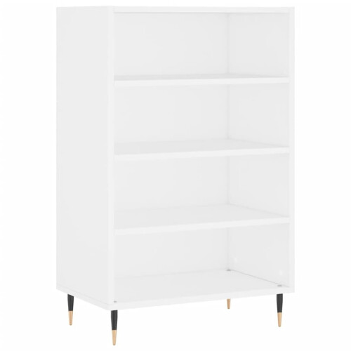 VidaXL (white) vidaXL Highboard Sideboard Storage Side Cabinet Home Cupboard Engineered Wood