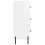 VidaXL vidaXL Sideboard Storage Cabinet Cupboard High Gloss White Engineered Wood 7