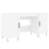 VidaXL (white) vidaXL Desk Computer Desk Writing Table Work Table Sonoma Oak Engineered Wood 2