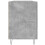 VidaXL (concrete grey) vidaXL Desk Computer Desk Writing Table Work Table Sonoma Oak Engineered Wood 7