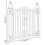 VidaXL vidaXL Gartentor Schwarz 121x8x100 cm Schmiedeeisen 6