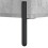 VidaXL vidaXL Sideboard Storage Side Cabinet Cupboard Concrete Grey Engineered Wood 10