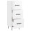 VidaXL vidaXL Sideboard Storage Cabinet Cupboard High Gloss White Engineered Wood 5