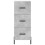 VidaXL vidaXL Sideboard Storage Side Cabinet Cupboard Concrete Grey Engineered Wood 6