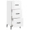 VidaXL vidaXL Sideboard Storage Cabinet Cupboard High Gloss White Engineered Wood 5