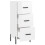 VidaXL vidaXL Sideboard Storage Cabinet Cupboard High Gloss White Engineered Wood 5