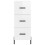 VidaXL vidaXL Sideboard Storage Cabinet Cupboard High Gloss White Engineered Wood 6