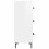 VidaXL vidaXL Sideboard Storage Cabinet Cupboard High Gloss White Engineered Wood 7