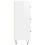 VidaXL vidaXL Sideboard Storage Cabinet Cupboard High Gloss White Engineered Wood 7
