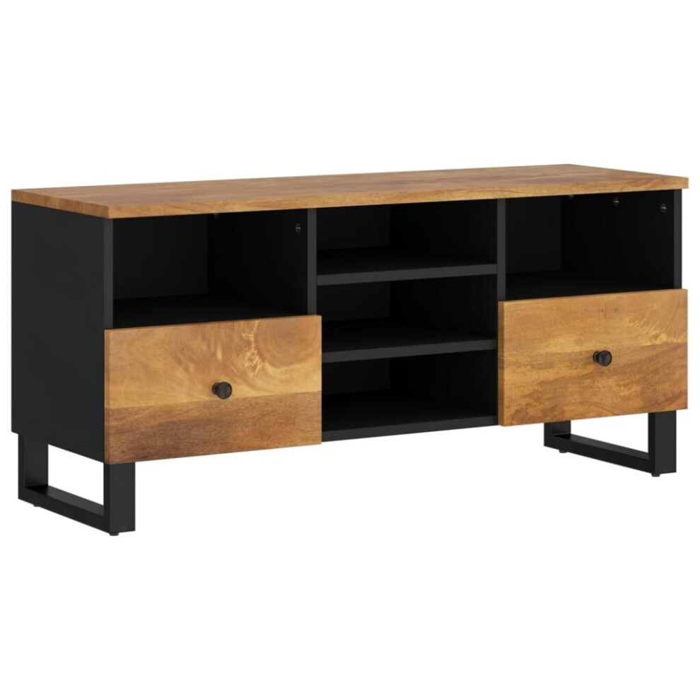 (honey brown) vidaXL TV Cabinet Sideboard Cupboard Solid Wood Acacia And Engineered Wood