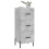 VidaXL vidaXL Sideboard Storage Side Cabinet Cupboard Concrete Grey Engineered Wood 3