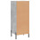 VidaXL vidaXL Sideboard Storage Side Cabinet Cupboard Concrete Grey Engineered Wood 8
