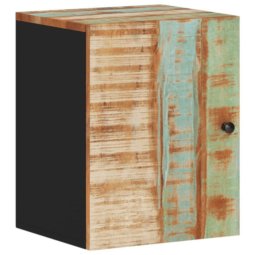 Vidaxl (Multicolour) Bathroom Wall Cabinet Vanity Unit Storage Cabinet Solid Wood Reclaimed