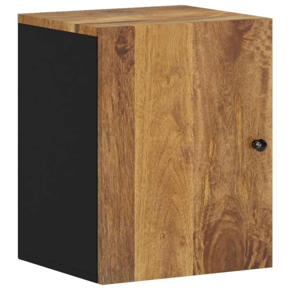 (honey brown) vidaXL Bathroom Wall Cabinet Vanity Unit Storage Cabinet Solid Wood Reclaimed