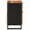 VidaXL (brown) vidaXL Sink Cabinet Vanity Unit Cupboard Solid Wood Mango and Engineered Wood 5