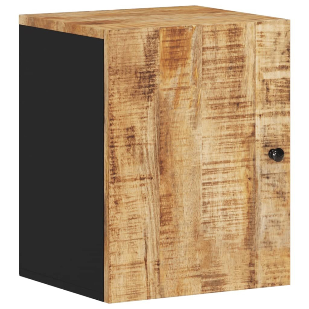 (light brown) vidaXL Bathroom Wall Cabinet Vanity Unit Storage Cabinet Solid Wood Reclaimed