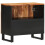 VidaXL (brown) vidaXL Sink Cabinet Vanity Unit Cupboard Solid Wood Mango and Engineered Wood 6
