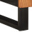 VidaXL (brown) vidaXL Sink Cabinet Vanity Unit Cupboard Solid Wood Mango and Engineered Wood 7