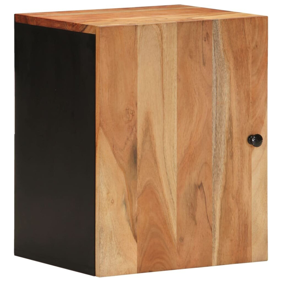 Vidaxl (Brown) Bathroom Wall Cabinet Vanity Unit Storage Cabinet Solid Wood Reclaimed