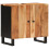 VidaXL (brown) vidaXL Sink Cabinet Vanity Unit Cupboard Solid Wood Mango and Engineered Wood 2