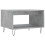 VidaXL (concrete grey) vidaXL Coffee Table Side Table Sofa Table High Gloss White Engineered Wood 6