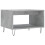 VidaXL (concrete grey) vidaXL Coffee Table Side Table Sofa Table High Gloss White Engineered Wood 2