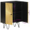 VidaXL vidaXL Sideboard Wooden Storage Cabinet Cupboard Side Cabinet Solid Wood Mango 9