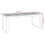 VidaXL vidaXL Garden Table Dining Coffee Table with U-shaped Legs Solid Wood Acacia 2