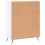 VidaXL vidaXL Sideboard Storage Cabinet Cupboard High Gloss White Engineered Wood 8
