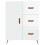 VidaXL vidaXL Sideboard Storage Cabinet Cupboard High Gloss White Engineered Wood 5
