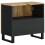 VidaXL (light brown) vidaXL Sink Cabinet Vanity Unit Cupboard Solid Wood Mango and Engineered Wood 6